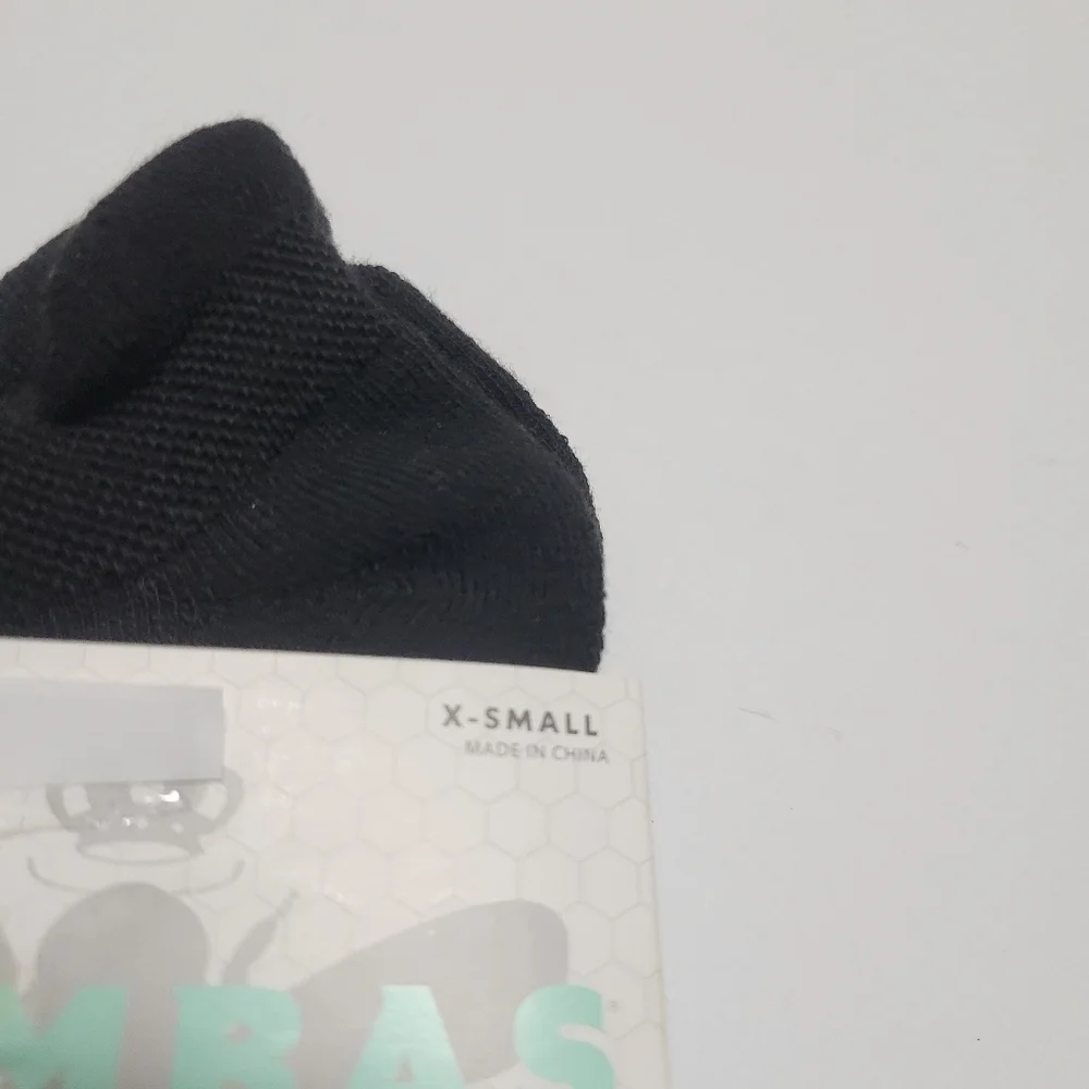 Bombas NWT Black Ancke socks 6 pairs.